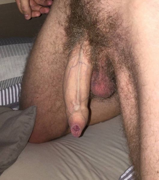 naked hairy cock