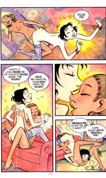 vintage gay sex comic strip