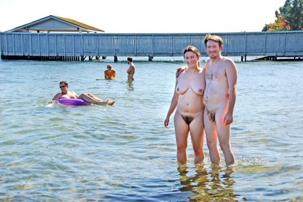 mature couple nude beach