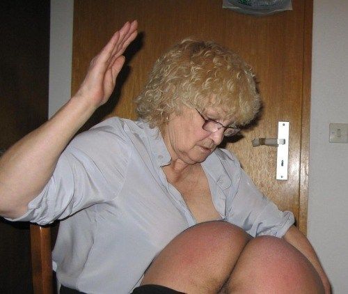 homemade mature spanking spanked