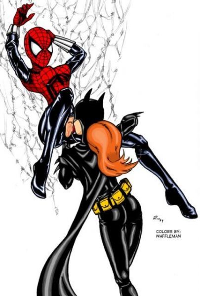 spider girl read online