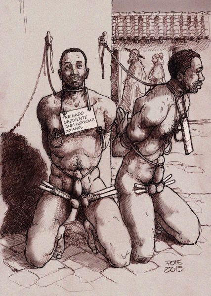 gay male anal bondage