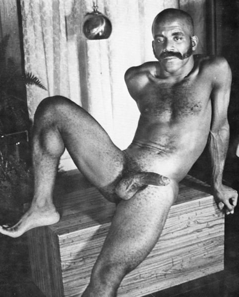 vintage nude mature man