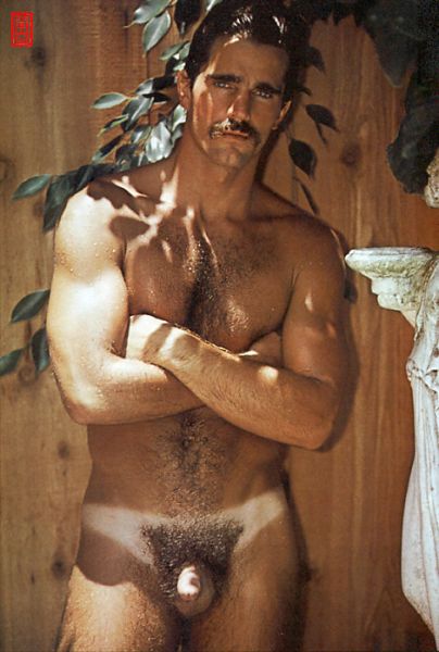 vintage hairy gay men nude