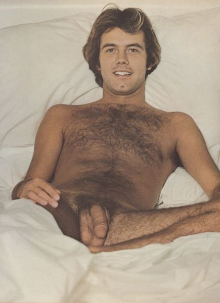 vintage sexy hairy man