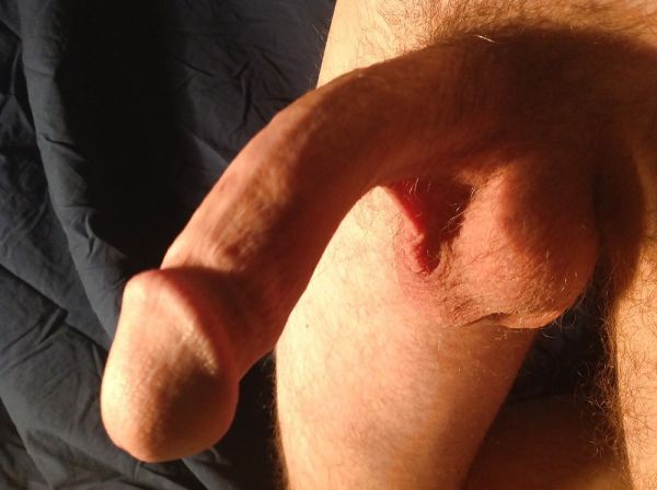 huge.dick in bed selfie