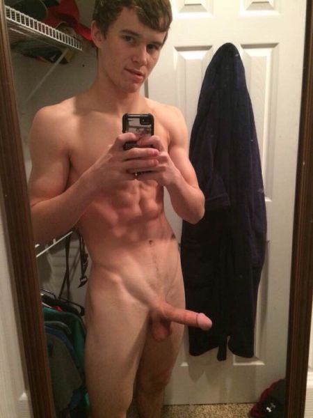 naked straight guys nude selfie