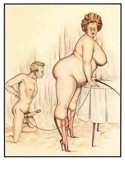 nude woman dominatrix