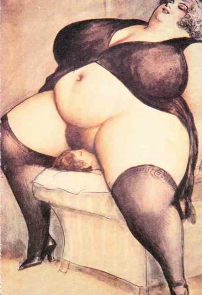 bbw shemale art