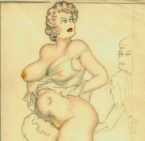 busty erotic art