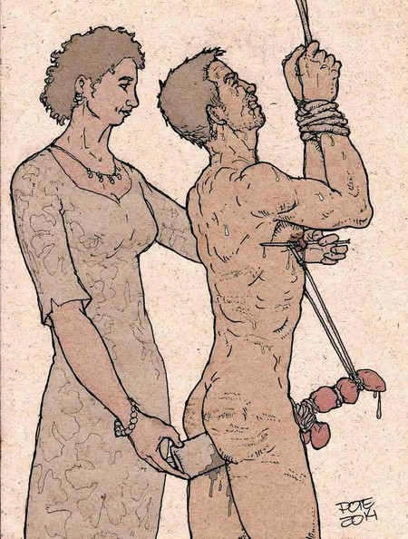 hot gay sex art