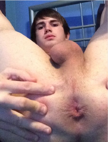 naked male ass holes
