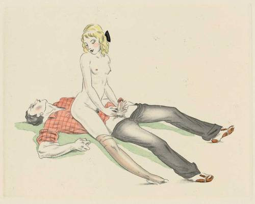 erotic lesbian vintage spanking