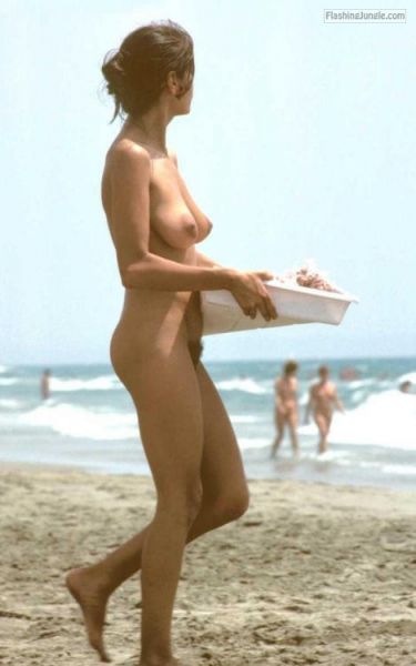 beach nudity uncensored