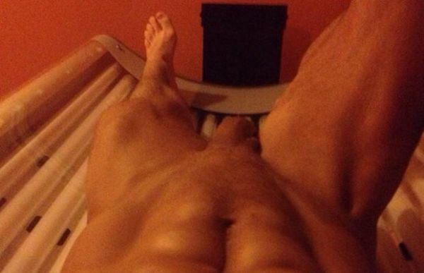 soft naked men in bed