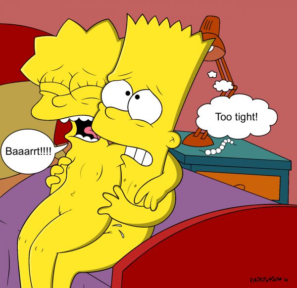 bart simpson edna