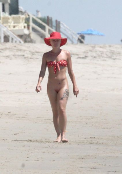 pink and her tattoos