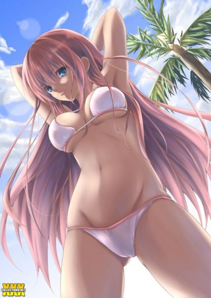 sexy anime fun in the beach
