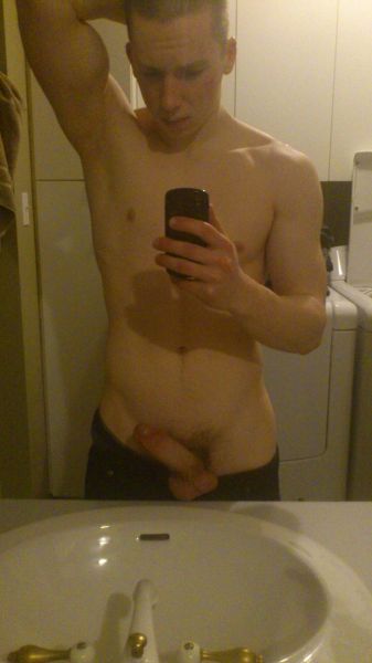 hung uncut cock men