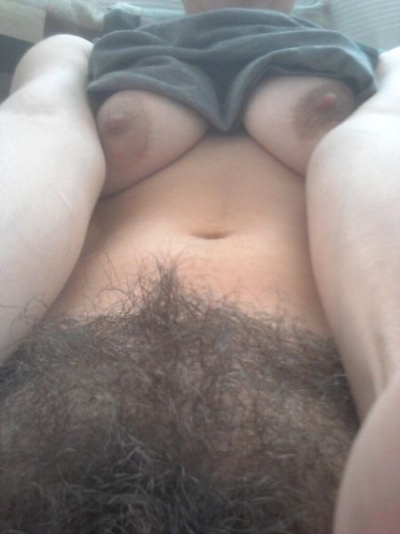 very hairy pussy milf