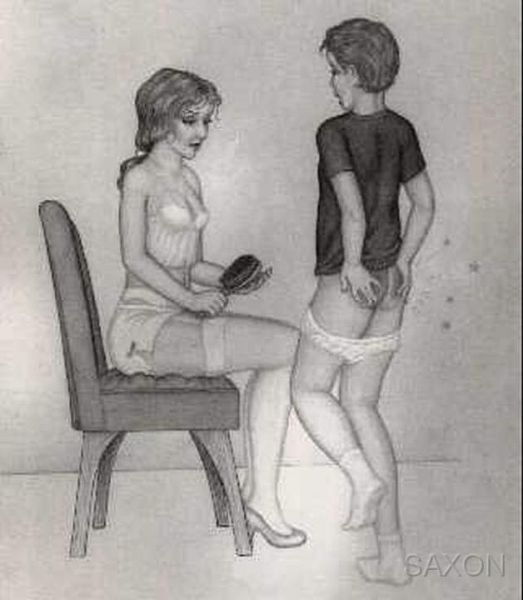 bdsm erotic spanking art