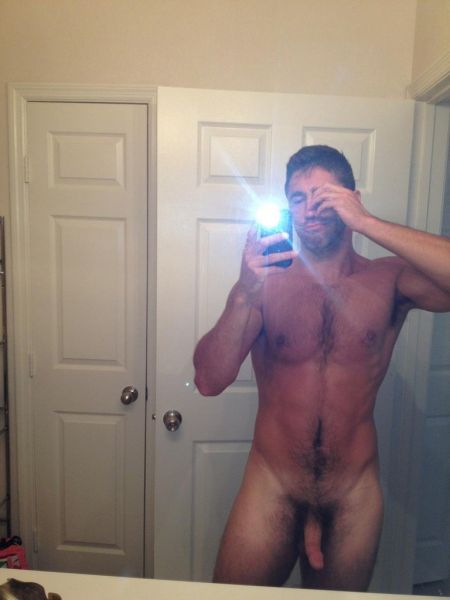 hairy gay butt selfie