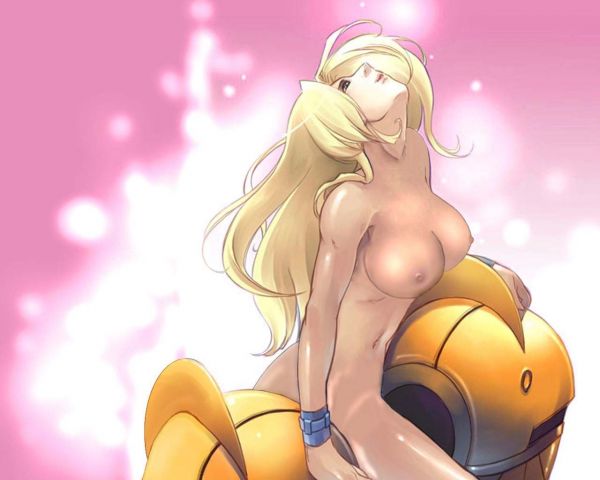 miiverse zero suit samus