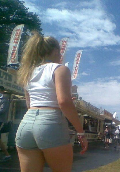 cute butt sexy