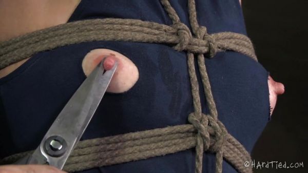 nipples tied to pussy