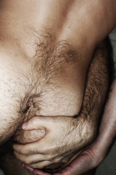 hairy gay men with dildos