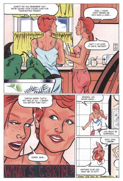 redhead lesbian porn comics