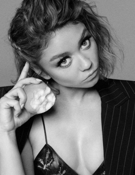 sarah hyland eyes