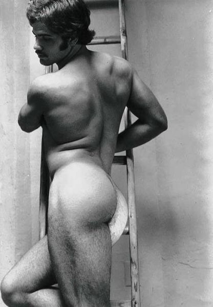 vintage gay art male nude