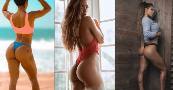 perfect ass selfie nude