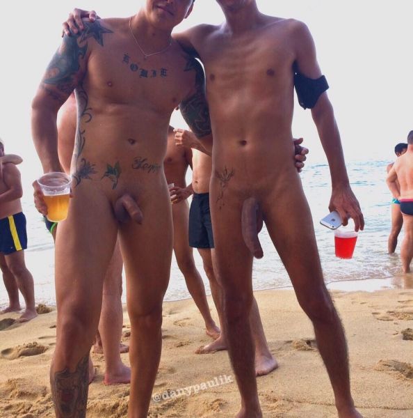 cfnm big cock nude beach