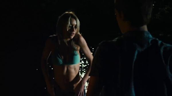 katrina bowden strapless dress