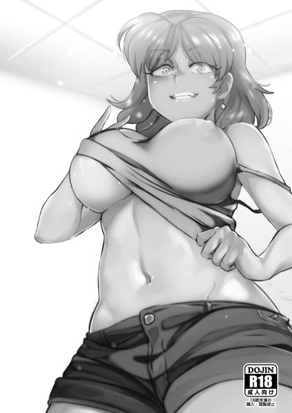 lewd anime breast nudes