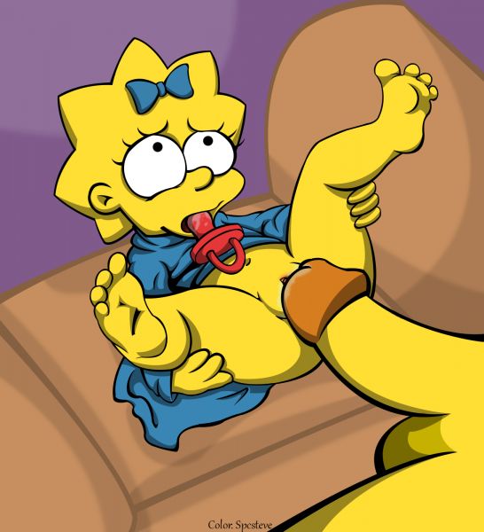 Maggie And Bart Simpson Porn