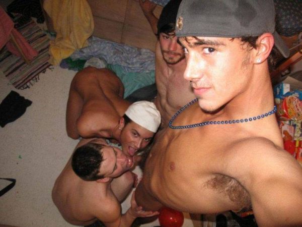 gay guys playing naked