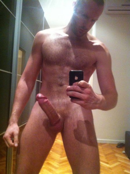 erection dick nude selfie