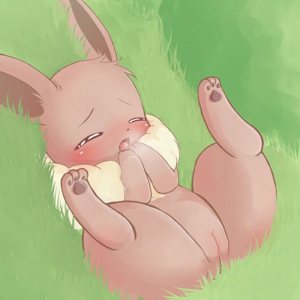 pokemon eevee sitting
