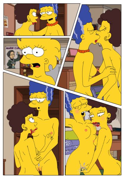 marge simpson edna