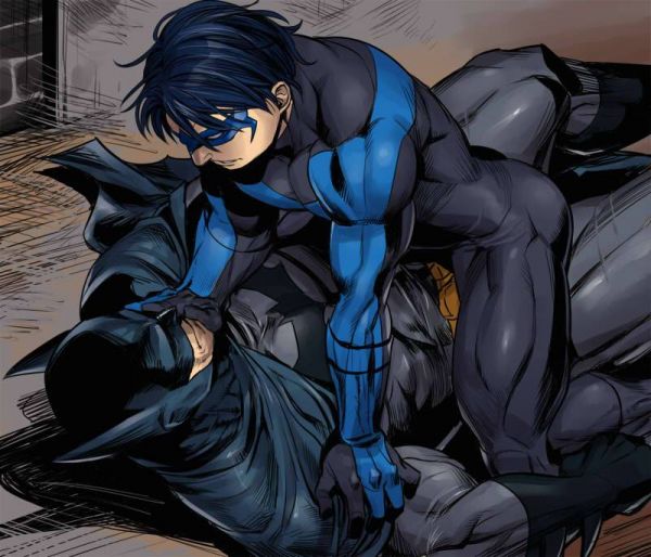 bane being gay to batman