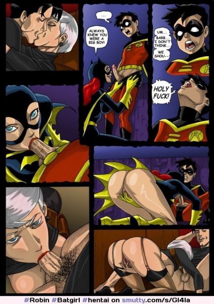 batgirl huntress comic