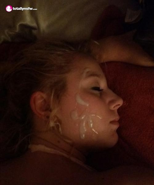 cum on your face