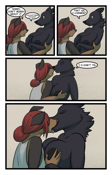 redhead lesbian porn comics