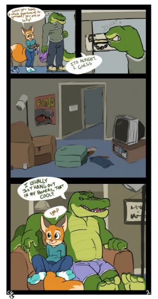 bisexual men porn comics