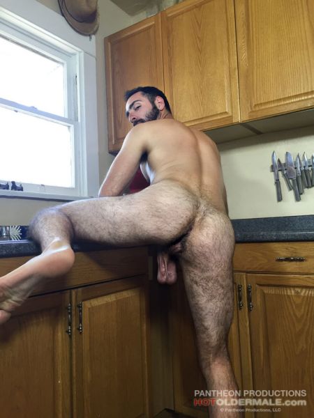 hairy gay men anal sex