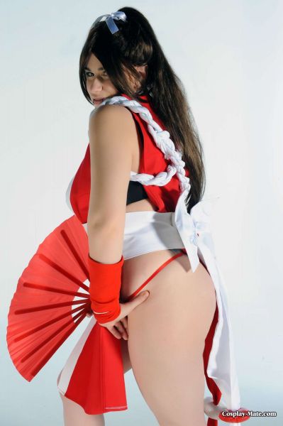 mai shiranui artwork