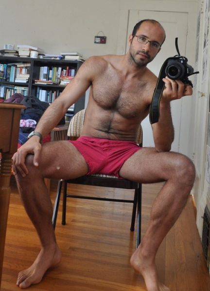 naked hairy muscle men